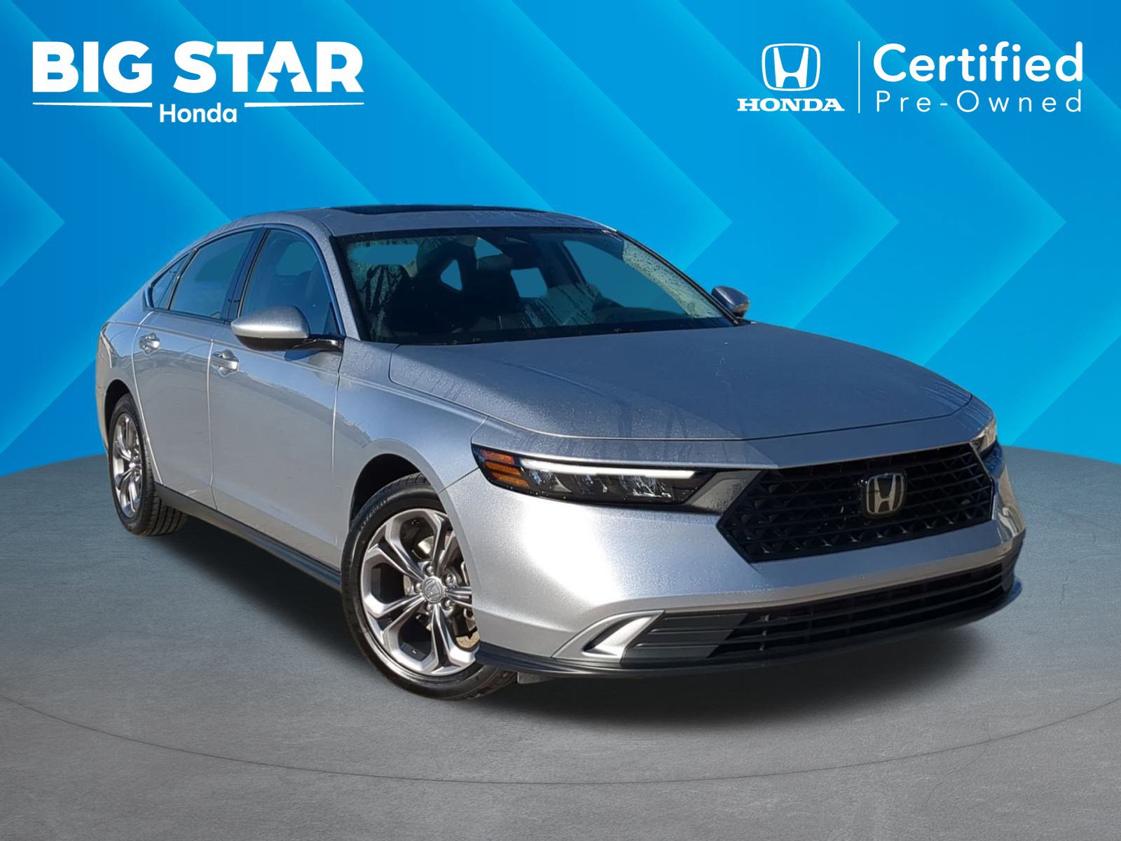 2024 Honda Accord EX's photo