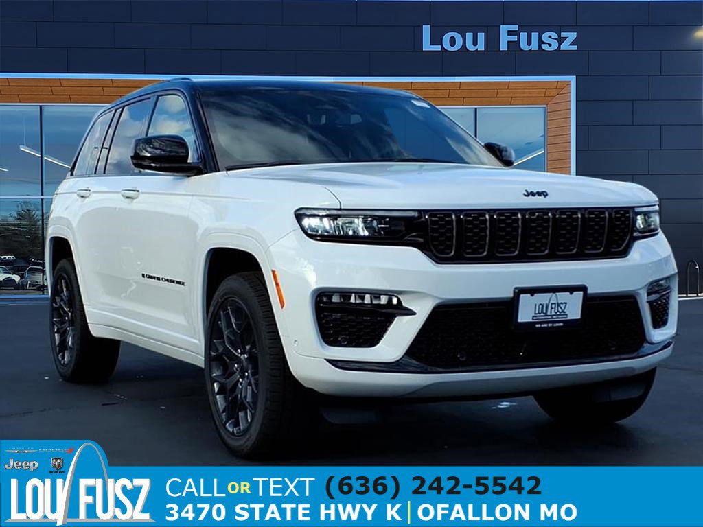 2025 Jeep Grand Cherokee Summit Reserve's photo