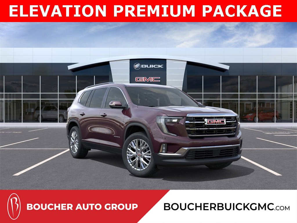2026 GMC Acadia Elevation's photo