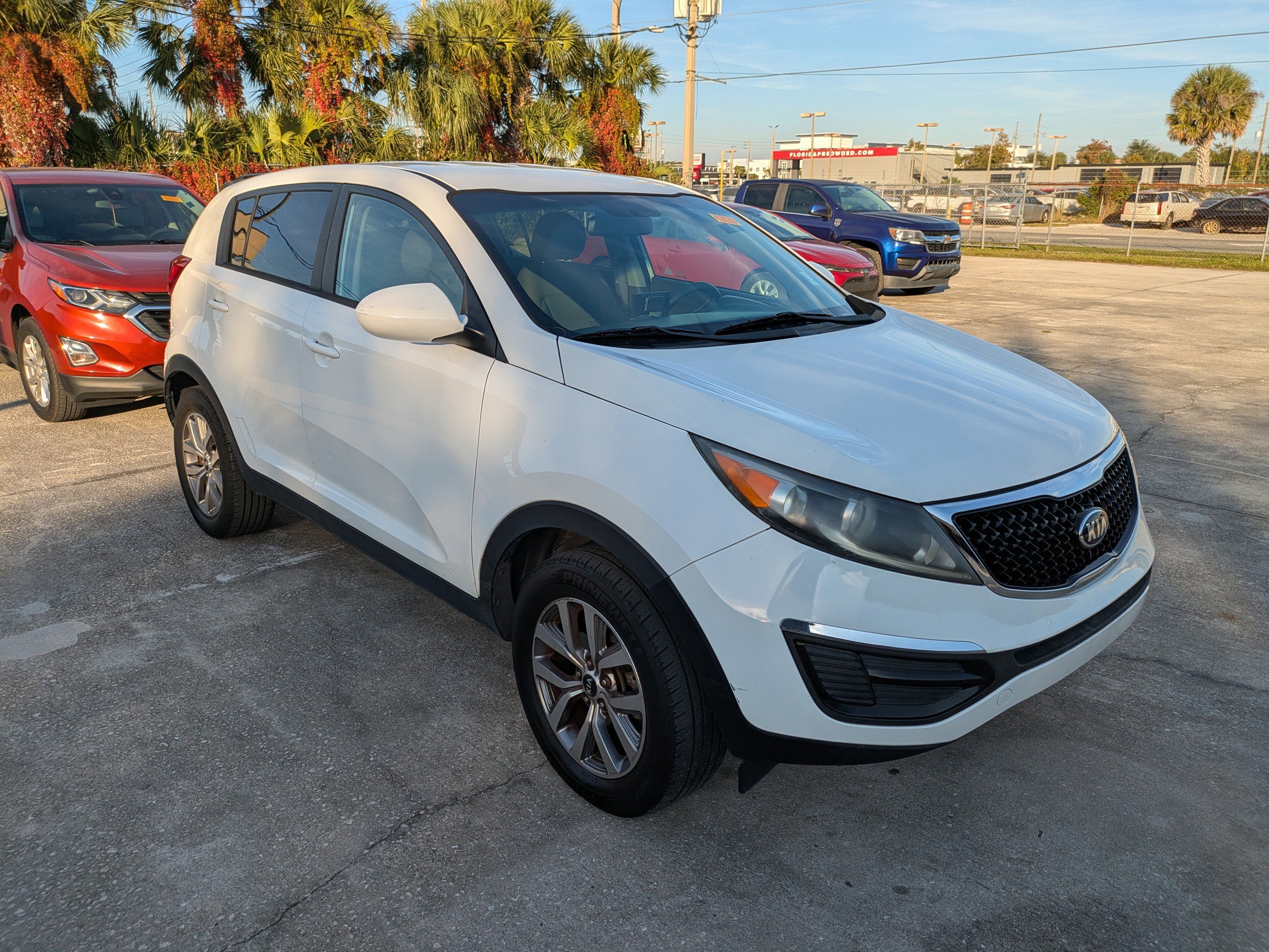 2014 Kia Sportage LX photo 2