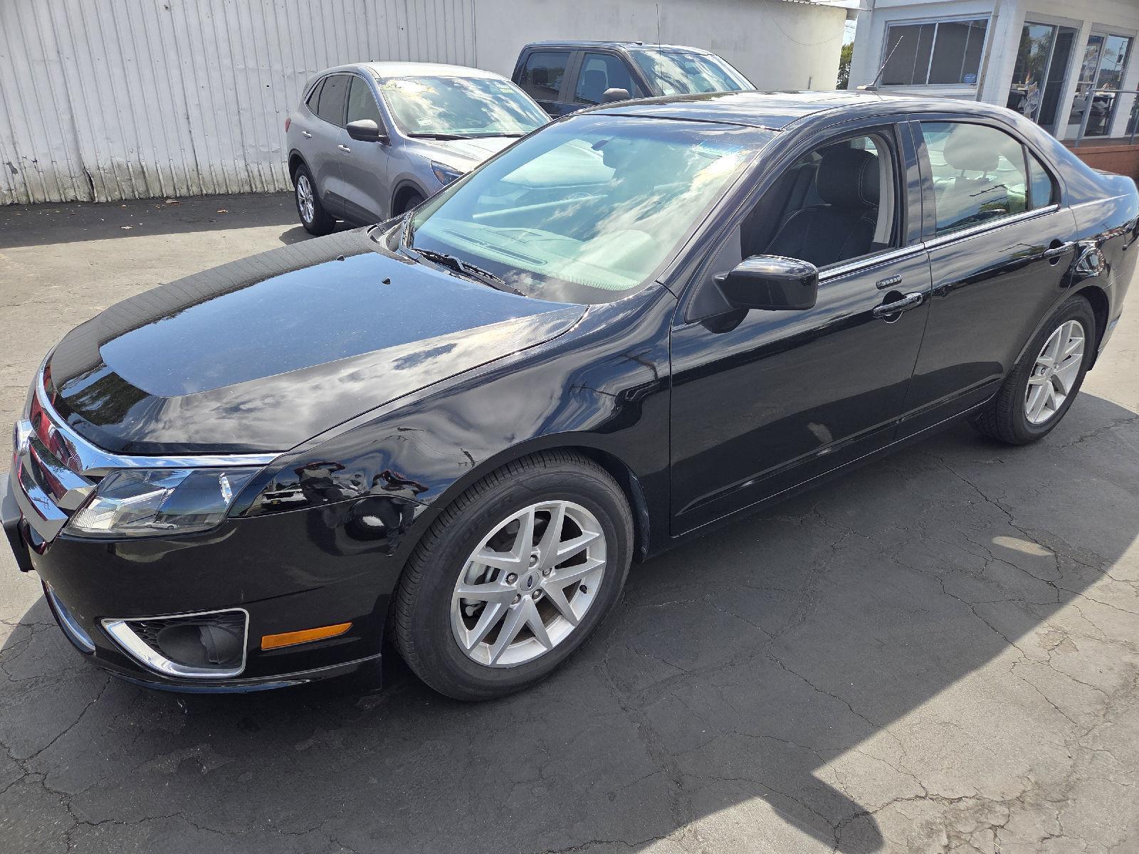 2012 Ford Fusion