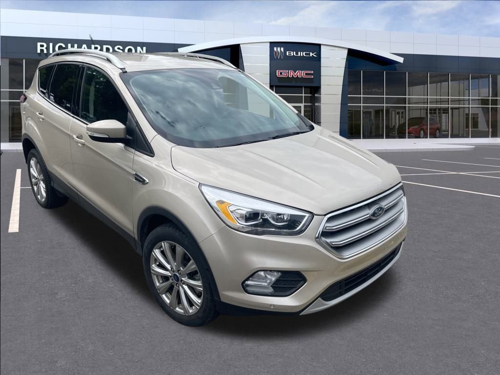 2017 Ford Escape Titanium photo 5
