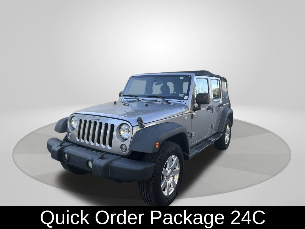 2017 Jeep Wrangler Unlimited Sport photo 3