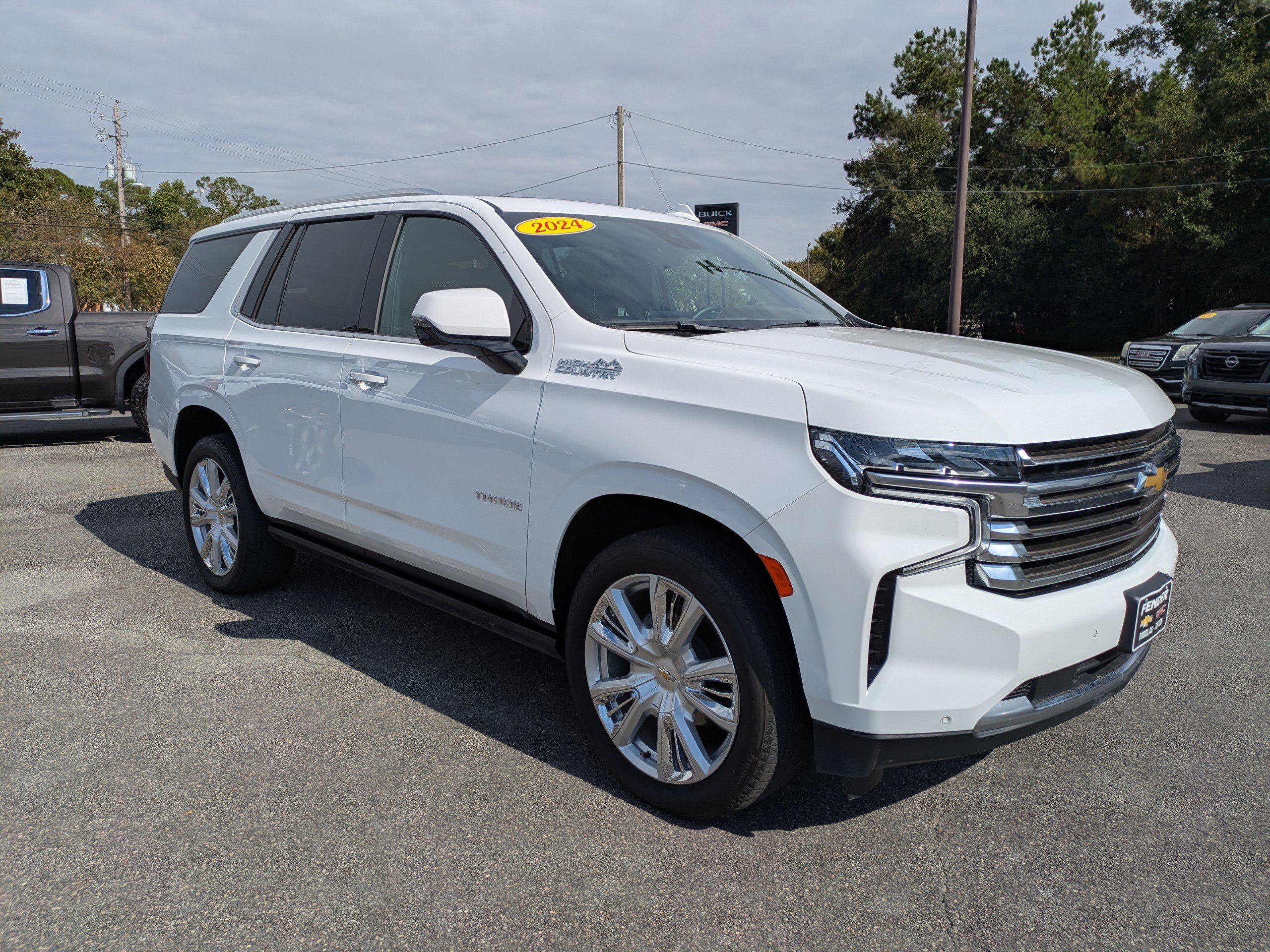 2024 Chevrolet Tahoe High Country's photo