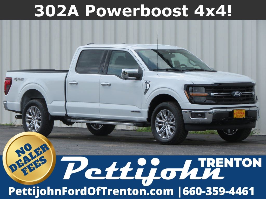 2025 Ford F-150 XLT's photo