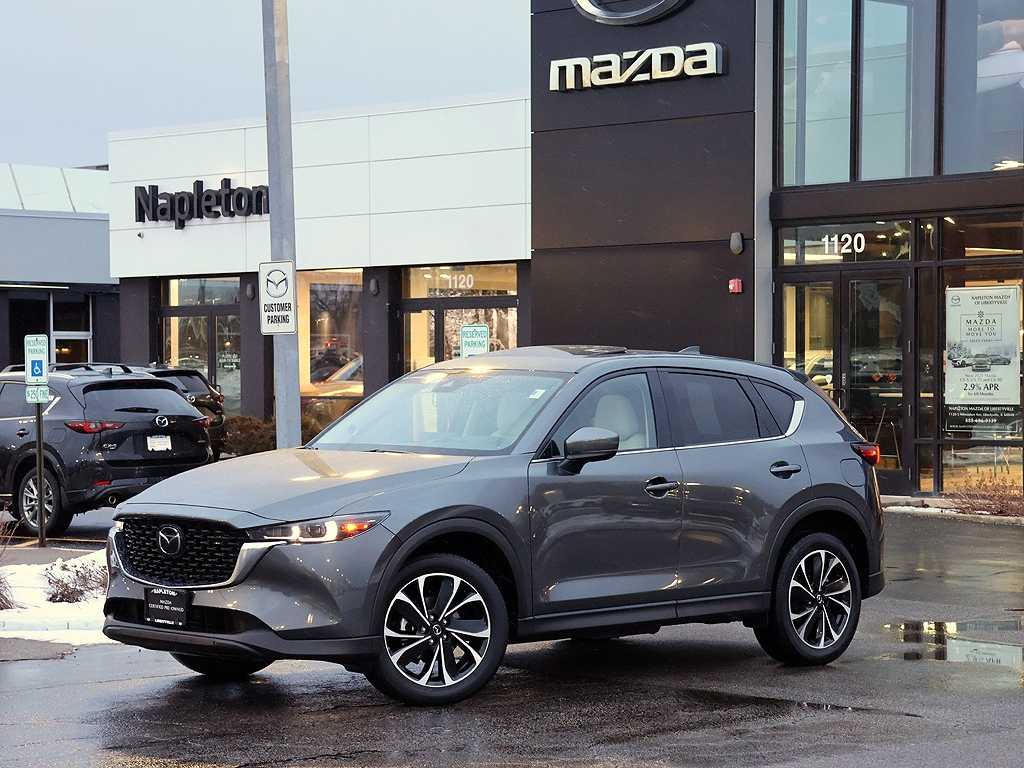 2023 Mazda CX-5 S Premium Plus package's photo
