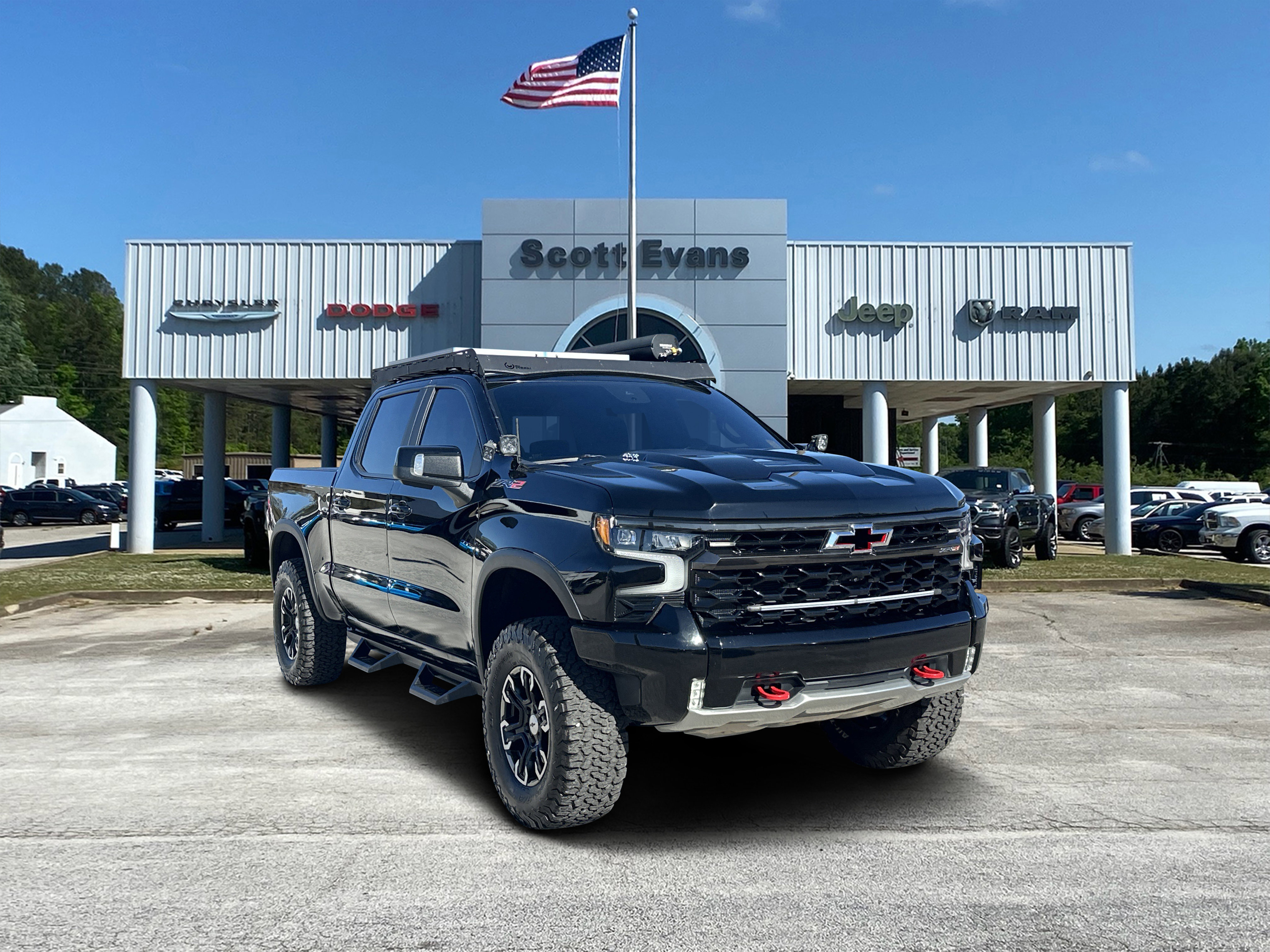 2022 Chevrolet Silverado 1500 ZR2's photo