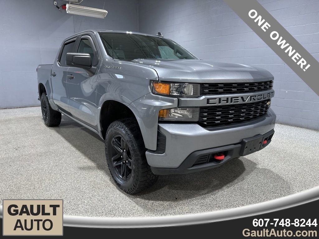 2022 Chevrolet Silverado 1500 Limited Custom's photo