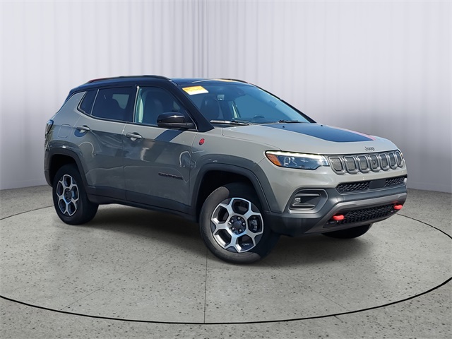 2022 Jeep Compass Trailhawk