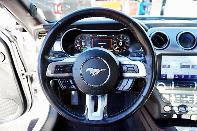 Used 2023 White Ford GT Premium image 19