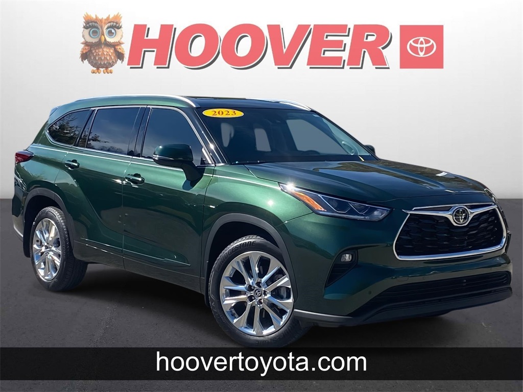 2023 Toyota Highlander Limited's photo