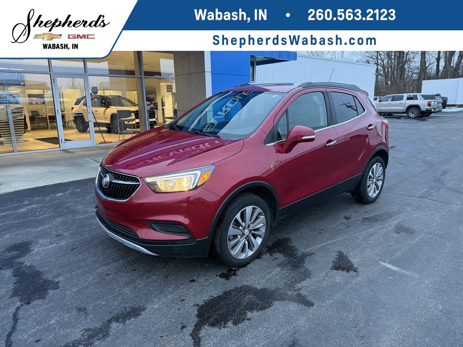 2019 Buick Encore Preferred's photo