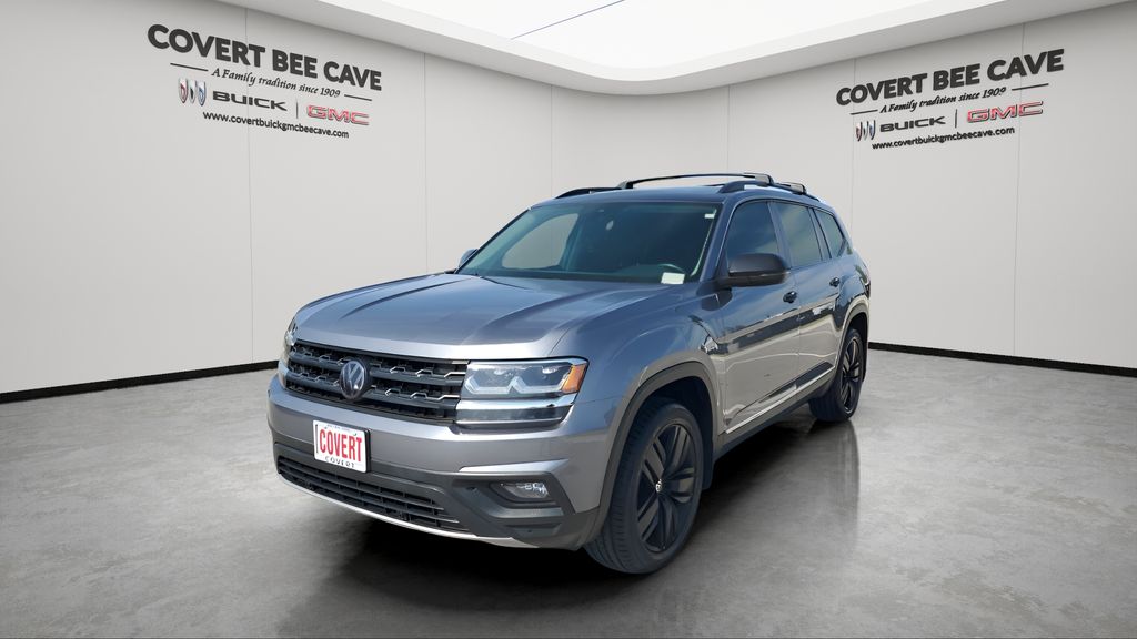 2019 Volkswagen Atlas V6 SEL photo 3