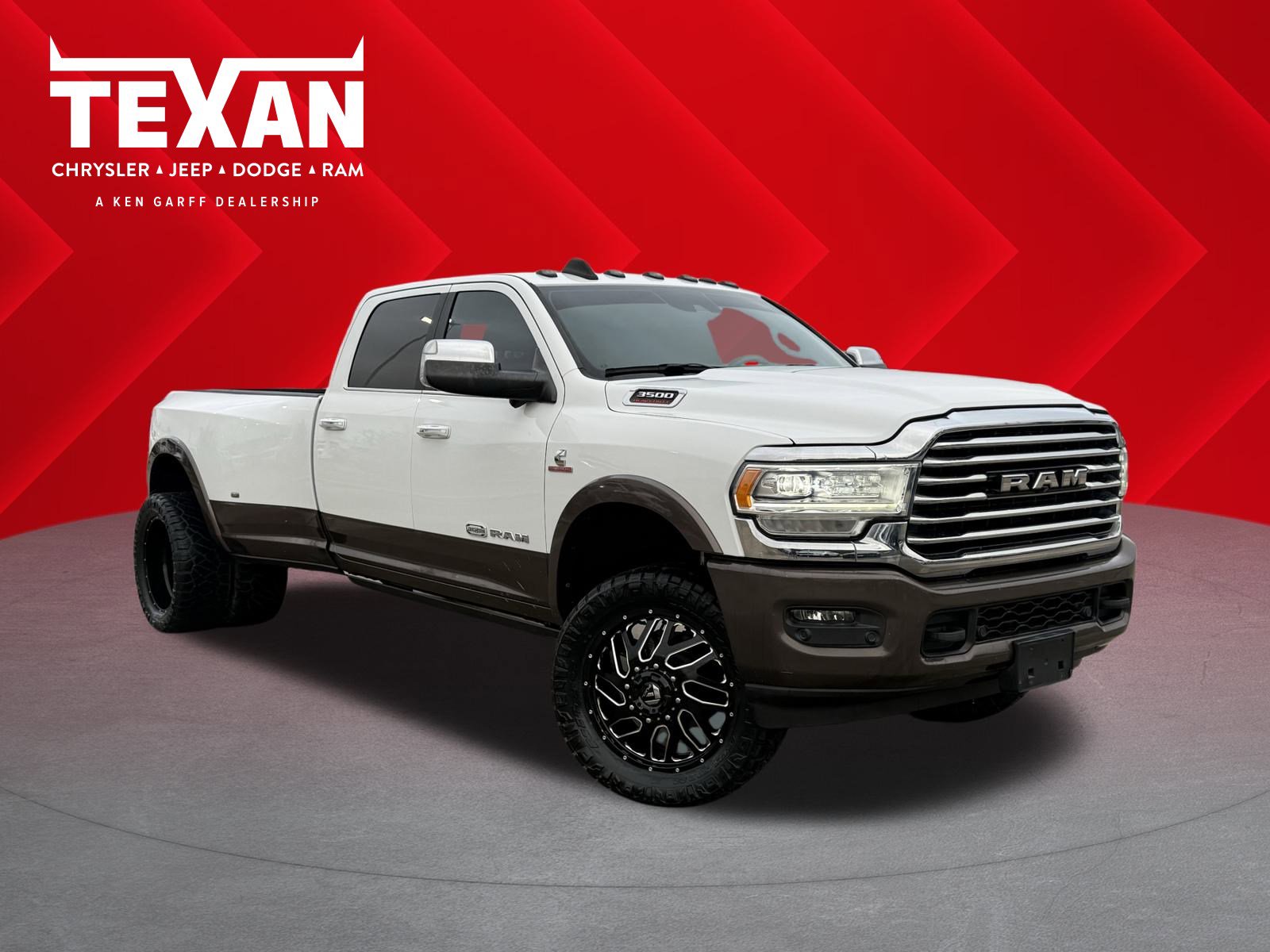 2019 RAM Ram 3500 Pickup Longhorn's photo
