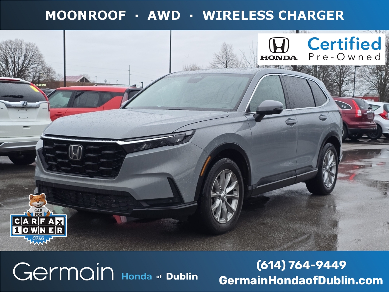 2023 Honda CR-V EX-L's photo