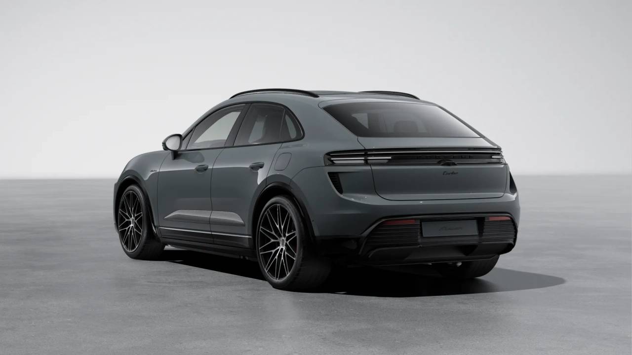 2025 Porsche Macan Turbo Electric photo 2