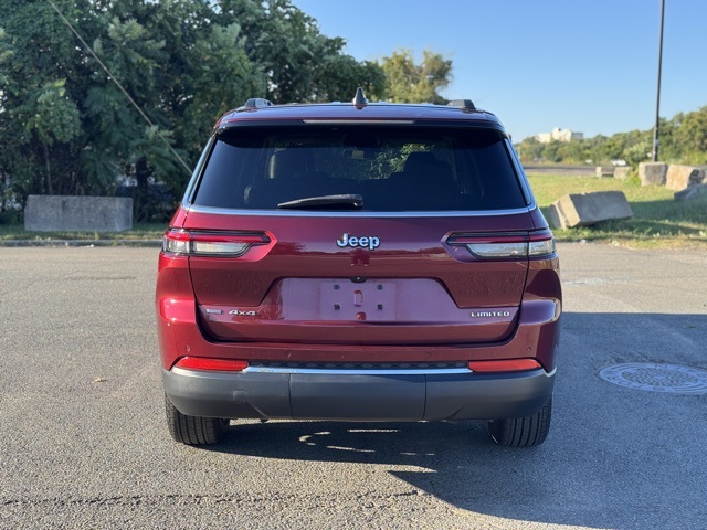 2021 Jeep Grand Cherokee Limited photo 3