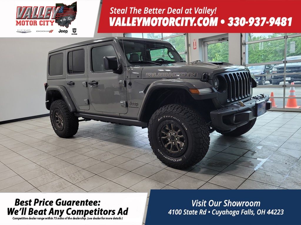 2023 Jeep Wrangler 4-Door