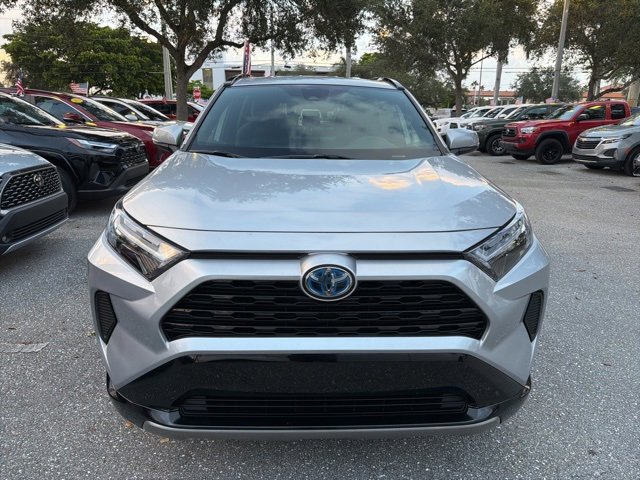 2024 Toyota RAV4 SE photo 2