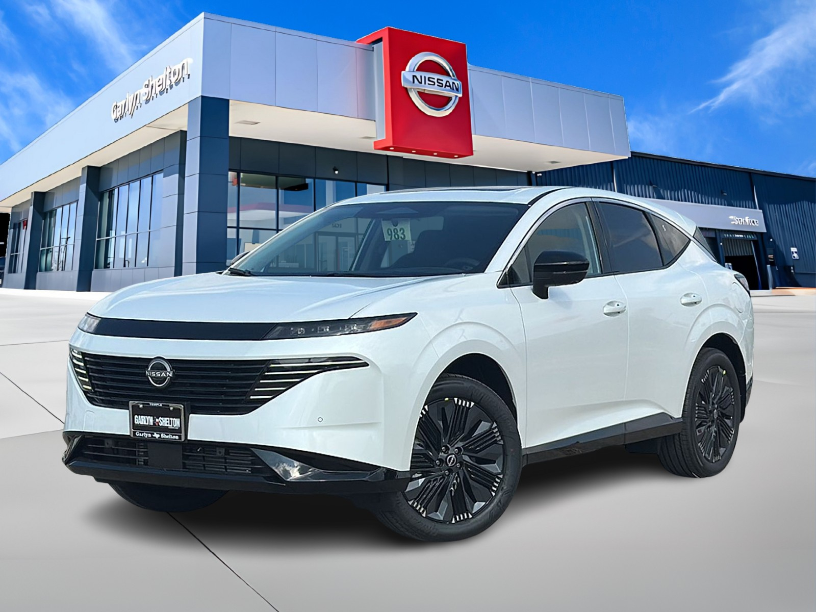 2026 Nissan Murano Platinum's photo