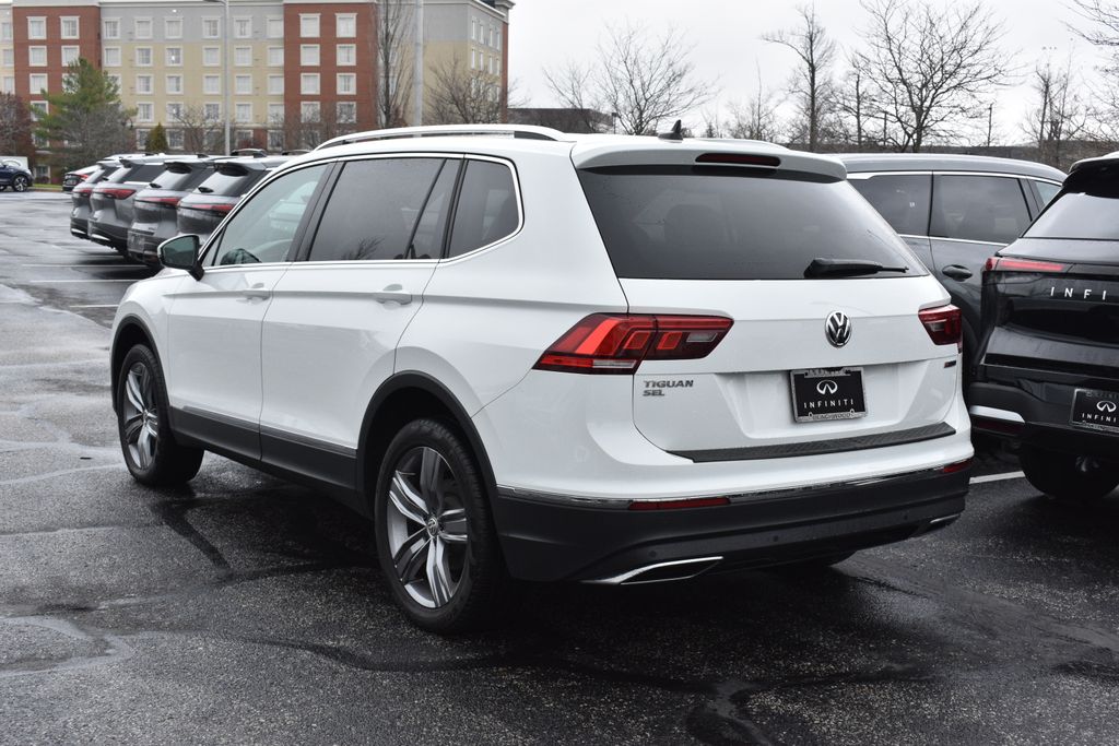 2020 Volkswagen Tiguan SEL photo 4
