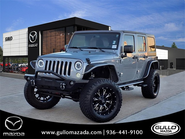 2015 Jeep Wrangler Unlimited Sport's photo
