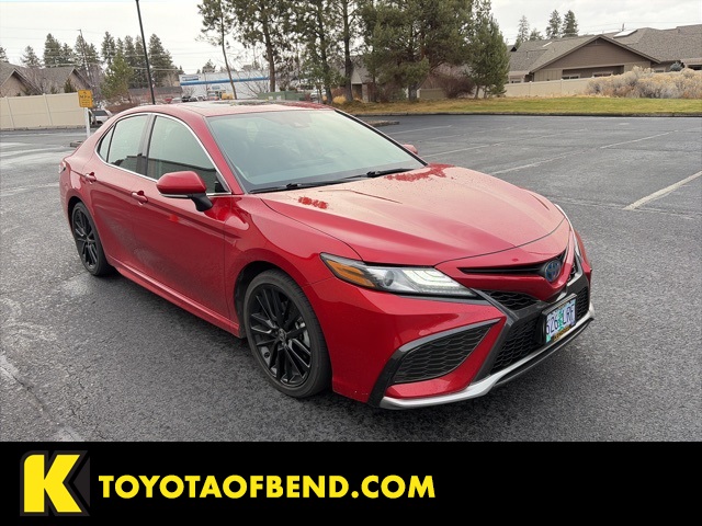 2023 Toyota Camry XSE's photo