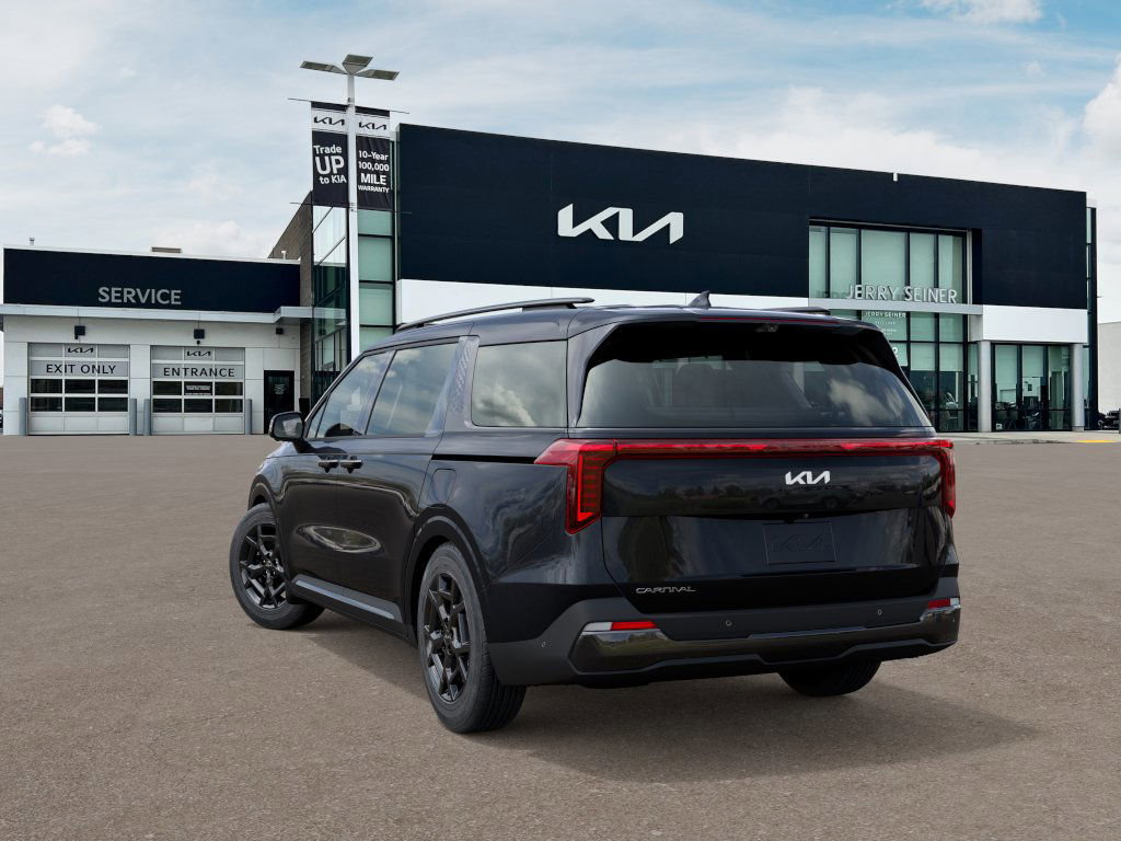 2025 Kia Carnival SX Prestige photo 4