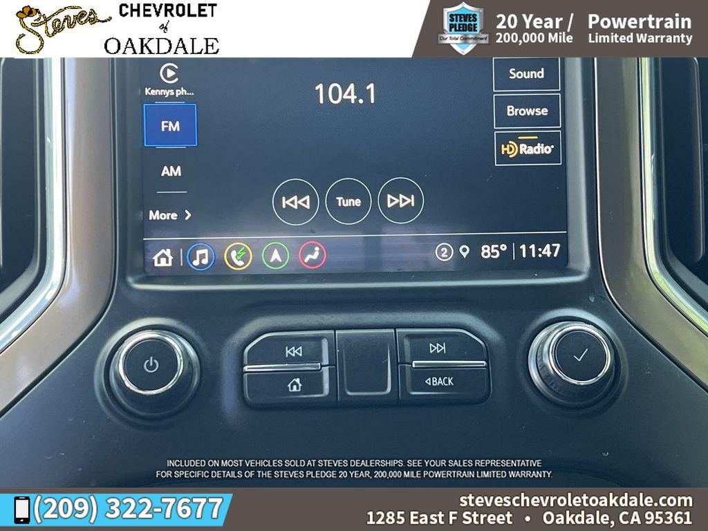 2021 Chevrolet Silverado 1500 High Country photo 12