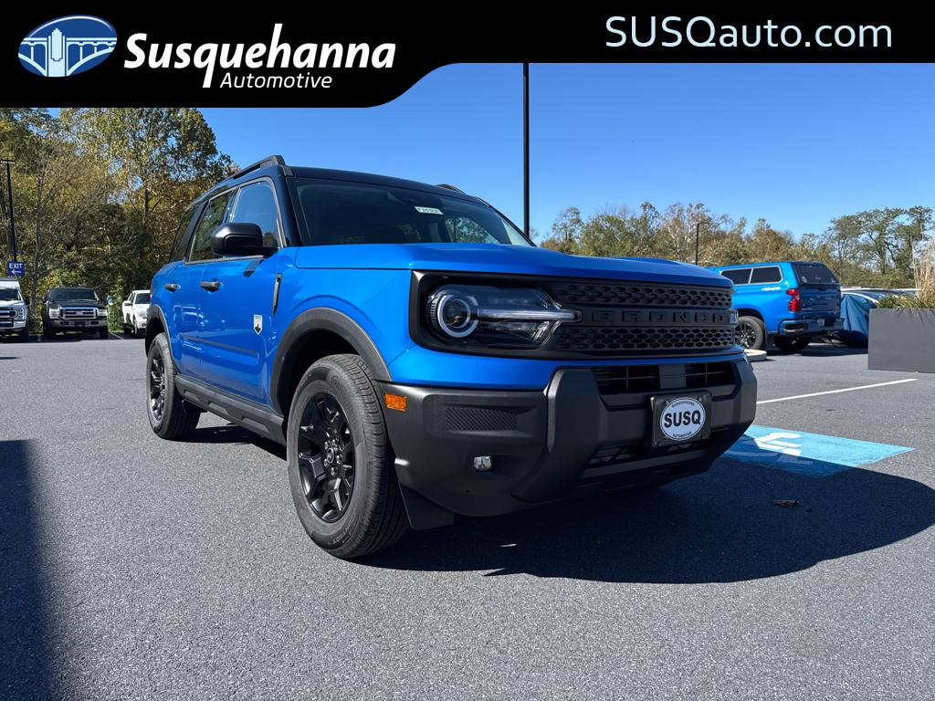 2025 Ford Bronco Sport Big Bend's photo