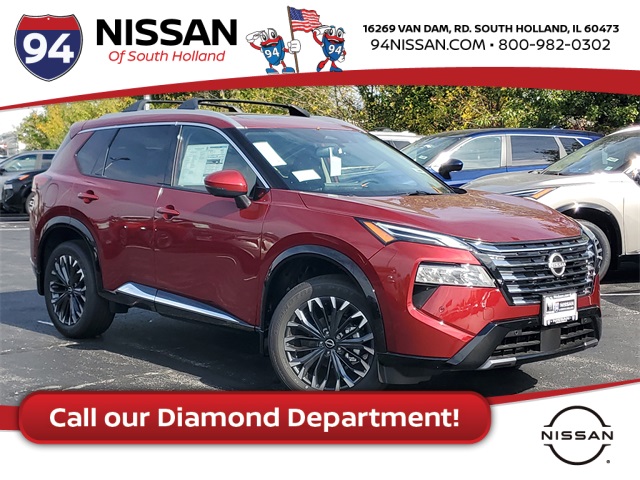 2026 Nissan Rogue Platinum's photo