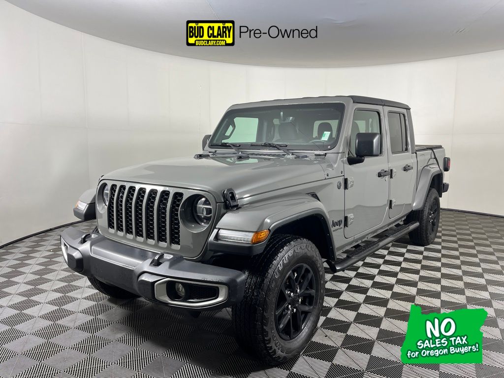 2022 Jeep Gladiator Sport S's photo