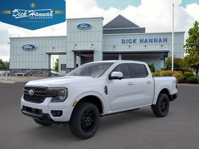 2025 Ford Ranger Lariat's photo