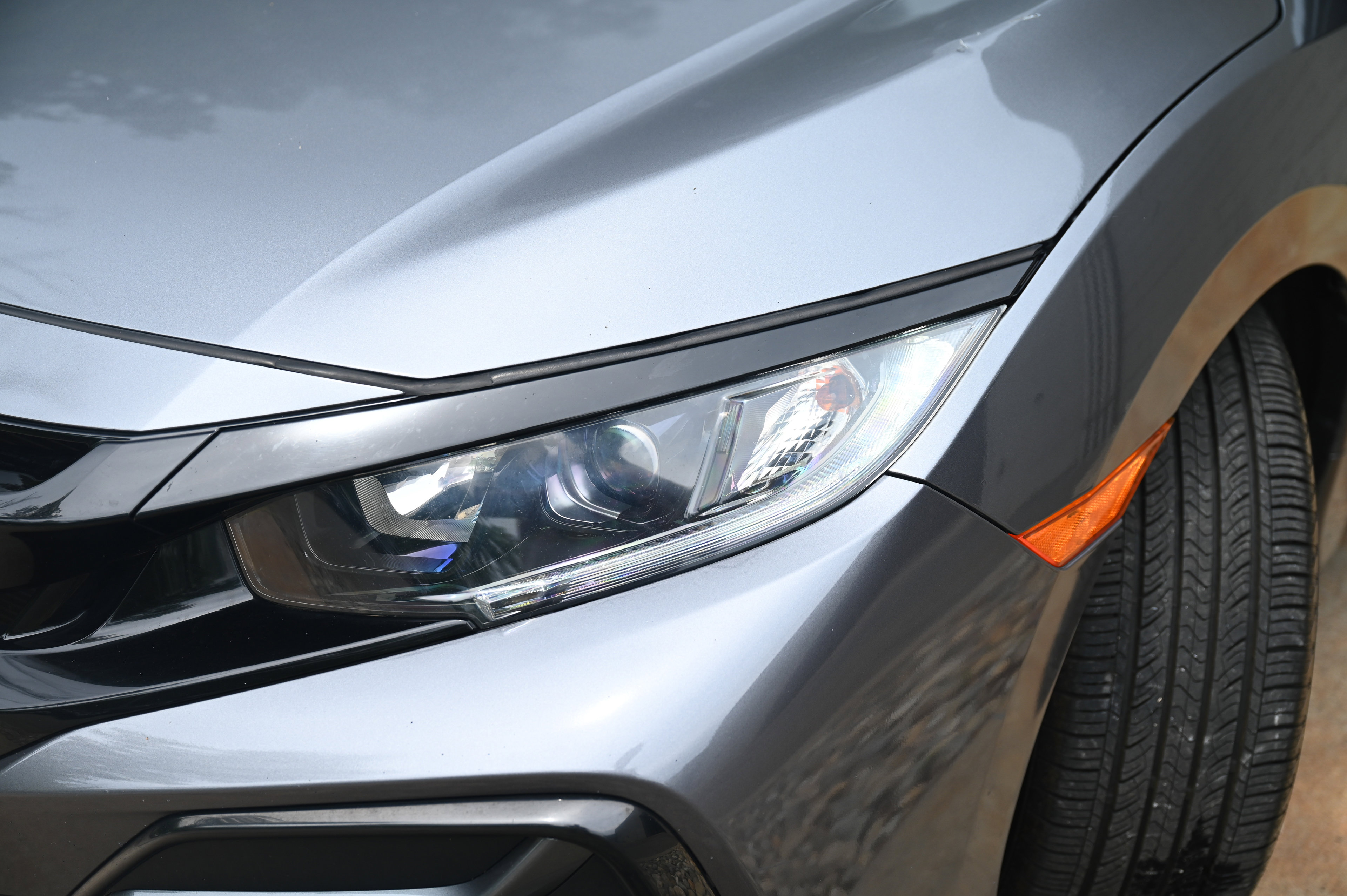 2020 Honda Civic Hatchback EX-L photo 5