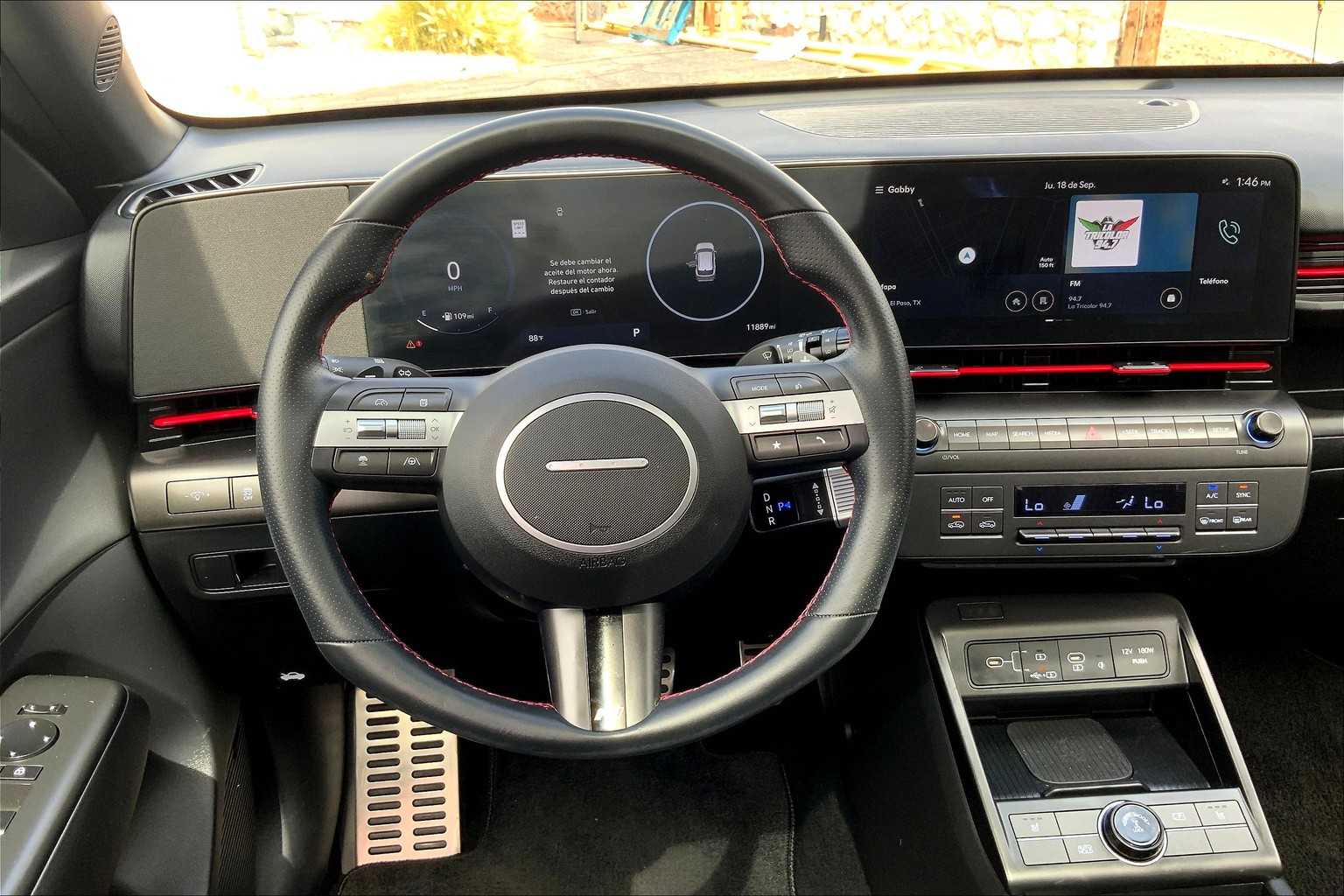 2024 Hyundai Kona N Line photo 5