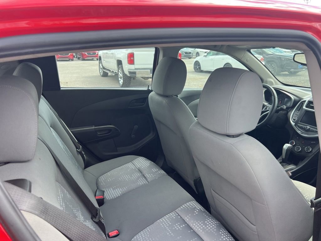 2020 Chevrolet Sonic LT photo 9