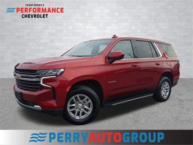 2021 Chevrolet Tahoe LT's photo