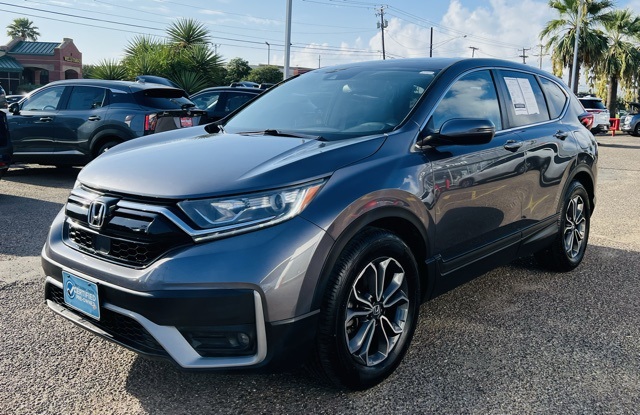 2021 Honda CR-V EX photo 3