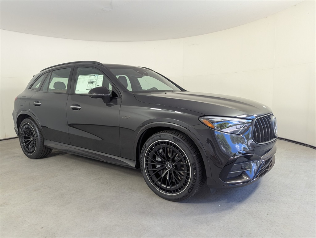 2026 Mercedes-Benz GLC AMG GLC43's photo