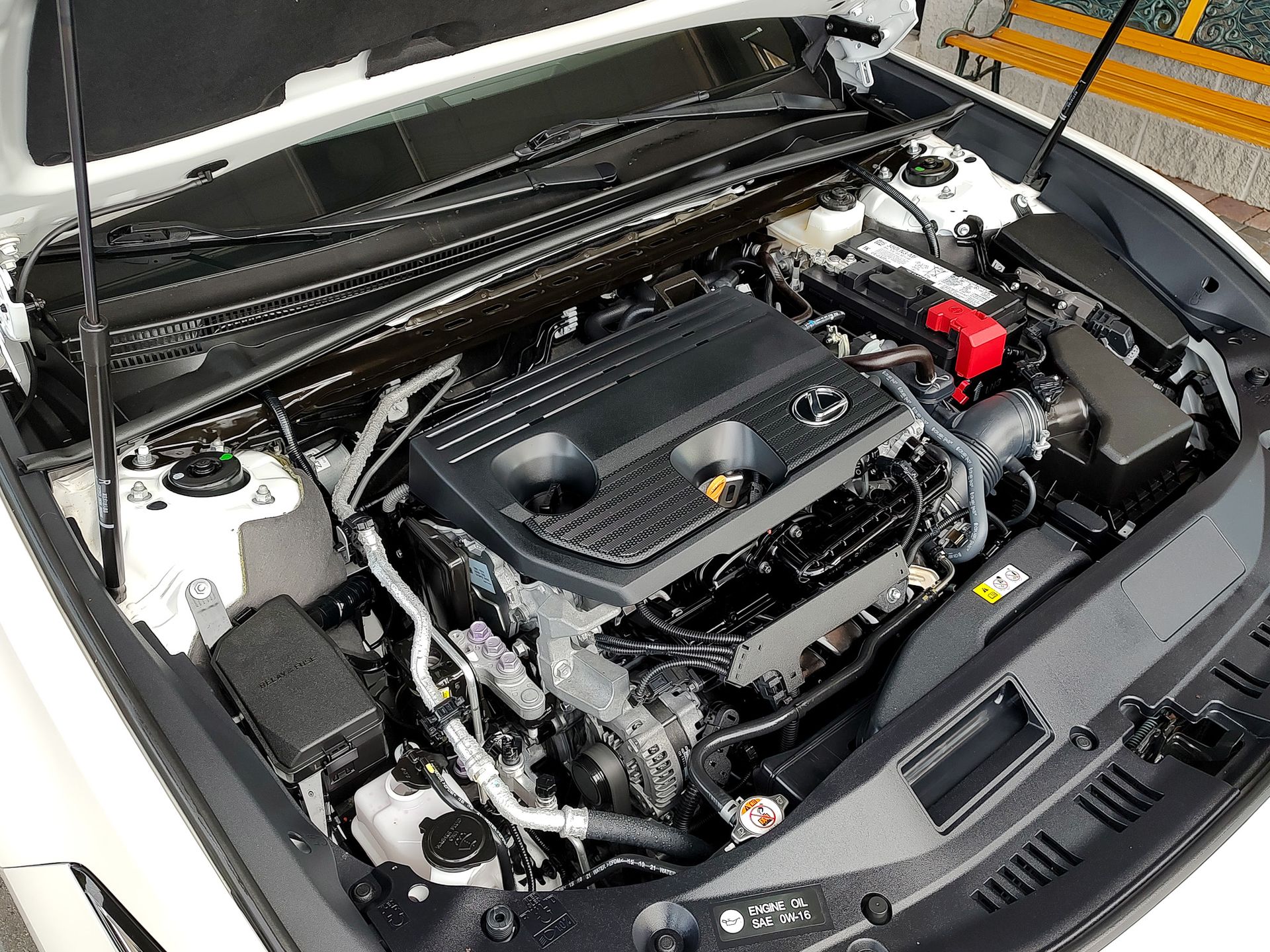 2023 Lexus ES 250 AWD photo 44