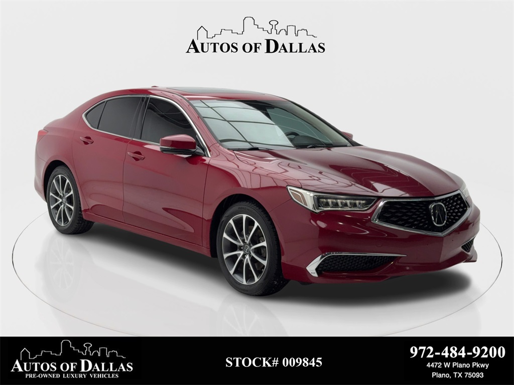 2018 Acura TLX Base's photo