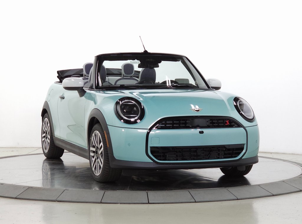 2026 MINI Convertible S's photo