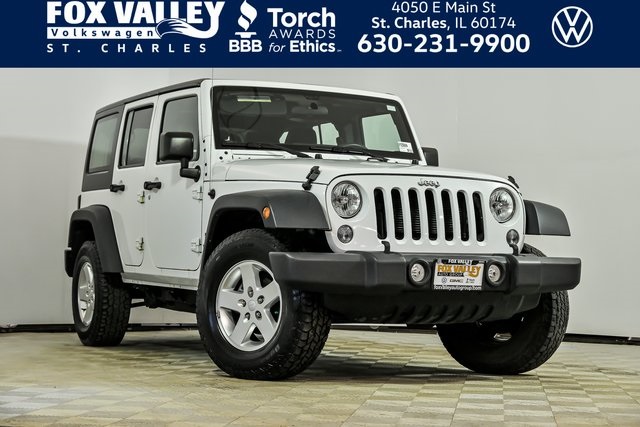 2015 Jeep Wrangler Unlimited