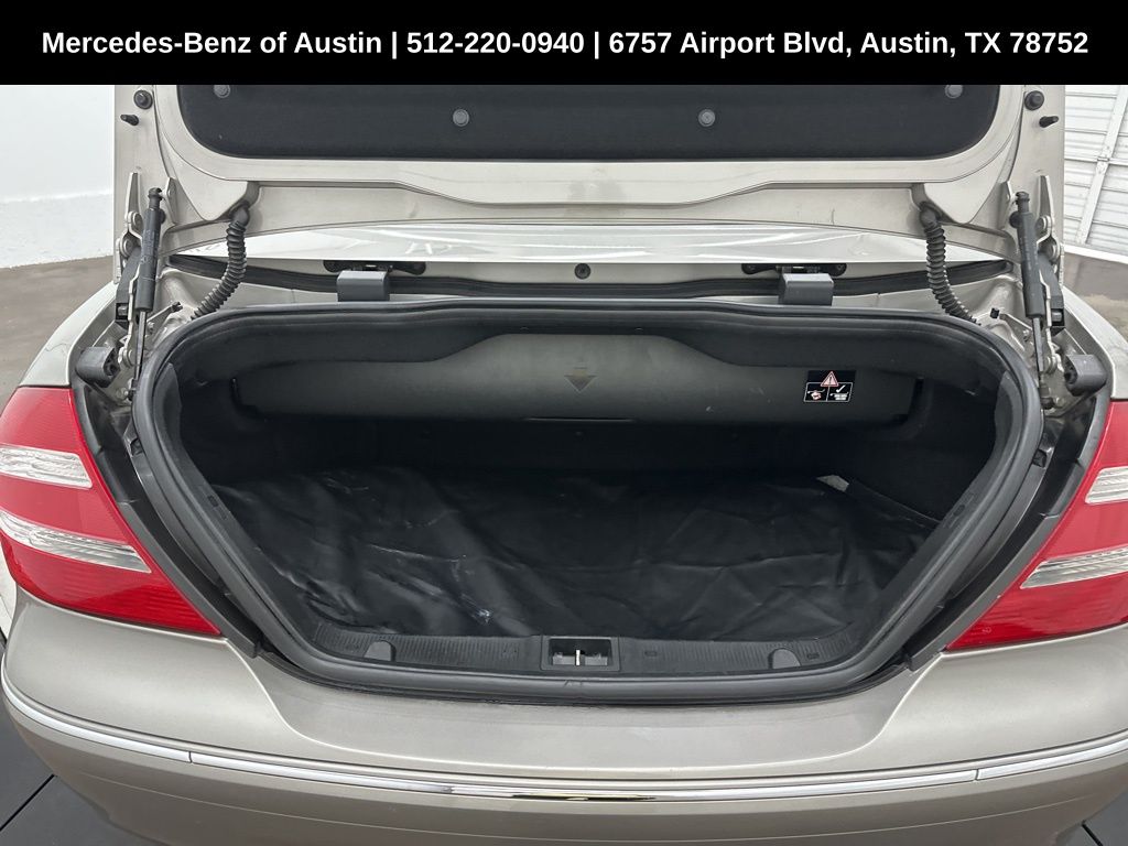 2005 Mercedes Benz CLK 320 photo 17