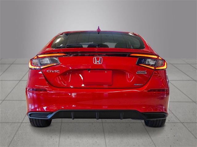 2026 Honda Civic Hybrid Sport Touring photo 3