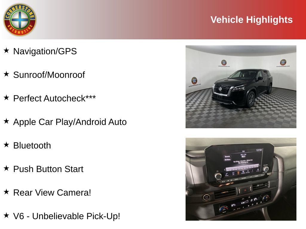 Used 2024 Nissan Pathfinder S with VIN 5N1DR3AC4RC274584 for sale in Elk River, Minnesota