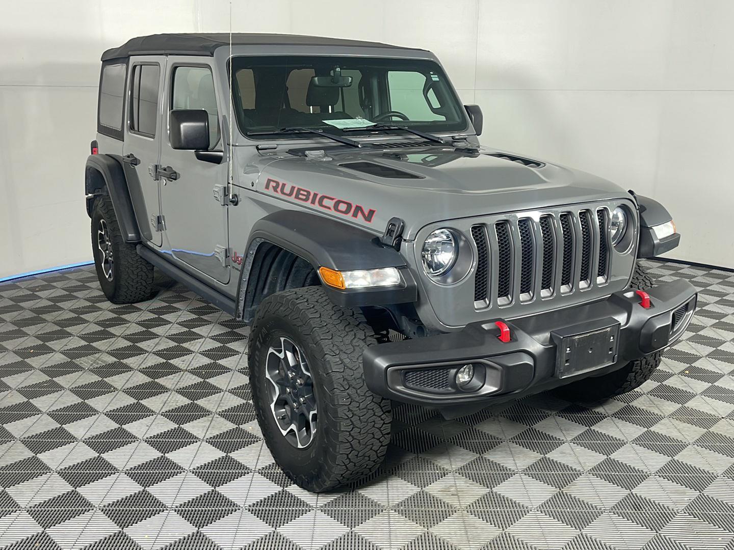 2023 Jeep Wrangler Rubicon photo 4