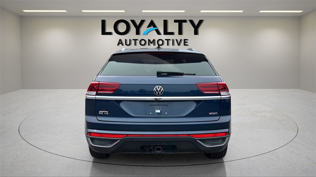 2022 Volkswagen Atlas Cross Sport V6 SE Technology photo 4