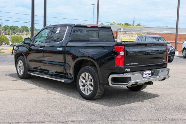 Used 2021 Black Chevrolet LTZ image 4