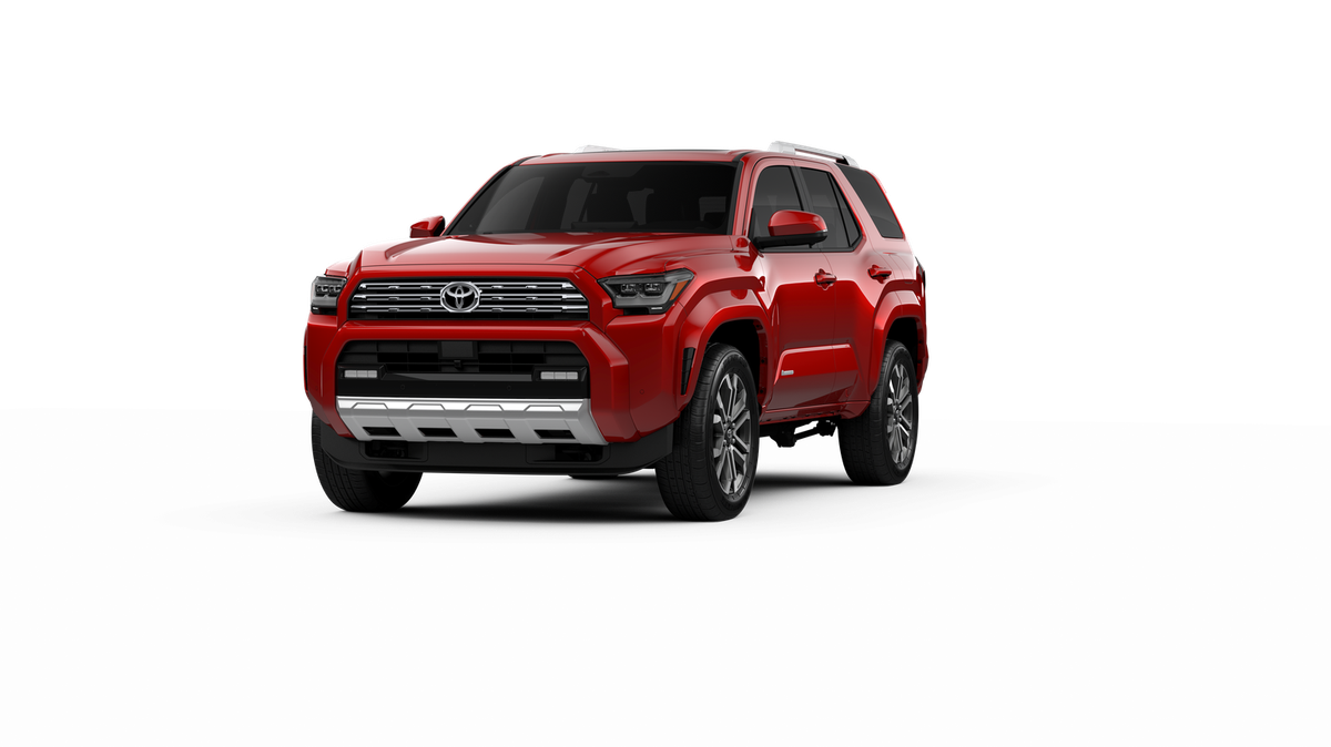 2025 Toyota 4Runner Limited photo 15